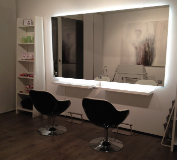 Innenansicht des Coiffeur-Salons