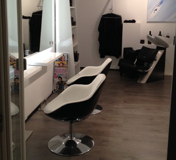 Innenansicht des Coiffeur-Salons