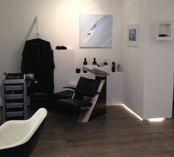 Innenansicht des Coiffeur-Salons