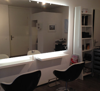 Innenansicht des Coiffeur-Salons