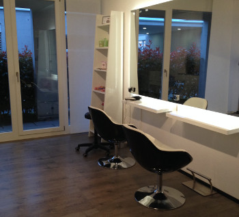 Innenansicht des Coiffeur-Salons