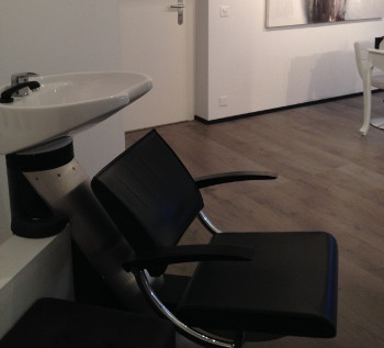 Innenansicht des Coiffeur-Salons